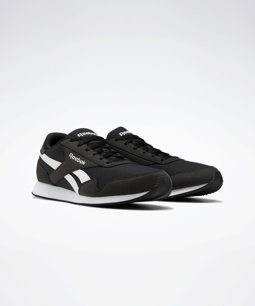 Reebok（リーボック）の「ロイヤル クラシック ジョガー 3.0 / Royal Classic Jogger 3.0（スニーカー・メンズ・ネイビー/ブラック×ホワイト/ホワイト/ブラック/バーガンディー/ホワイト系その他・22.5cm/23.5cm/24.5cm/25.5cm/26.5cm/27.5cm/28.5cm/23.0cm/24.0cm/25.0cm/26.0cm/27.0cm/28.0cm/29.0cm/22.0cm/23.5㎝）」の12枚目の写真