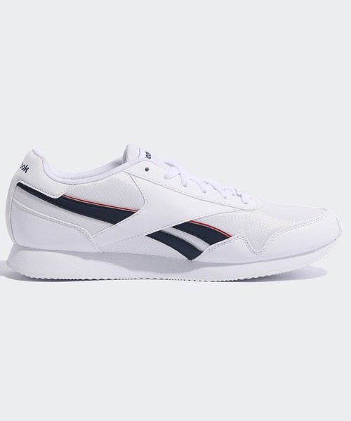 Reebok（リーボック）の「ロイヤル クラシック ジョガー 3.0 / Royal Classic Jogger 3.0（スニーカー・メンズ・ネイビー/ブラック×ホワイト/ホワイト/ブラック/バーガンディー/ホワイト系その他・22.5cm/23.5cm/24.5cm/25.5cm/26.5cm/27.5cm/28.5cm/23.0cm/24.0cm/25.0cm/26.0cm/27.0cm/28.0cm/29.0cm/22.0cm/23.5㎝）」の16枚目の写真