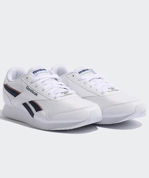 Reebok（リーボック）の「ロイヤル クラシック ジョガー 3.0 / Royal Classic Jogger 3.0（スニーカー・メンズ・ネイビー/ブラック×ホワイト/ホワイト/ブラック/バーガンディー/ホワイト系その他・22.5cm/23.5cm/24.5cm/25.5cm/26.5cm/27.5cm/28.5cm/23.0cm/24.0cm/25.0cm/26.0cm/27.0cm/28.0cm/29.0cm/22.0cm/23.5㎝）」の17枚目の写真