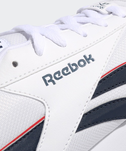 Reebok（リーボック）の「ロイヤル クラシック ジョガー 3.0 / Royal Classic Jogger 3.0（スニーカー・メンズ・ネイビー/ブラック×ホワイト/ホワイト/ブラック/バーガンディー/ホワイト系その他・22.5cm/23.5cm/24.5cm/25.5cm/26.5cm/27.5cm/28.5cm/23.0cm/24.0cm/25.0cm/26.0cm/27.0cm/28.0cm/29.0cm/22.0cm/23.5㎝）」の22枚目の写真