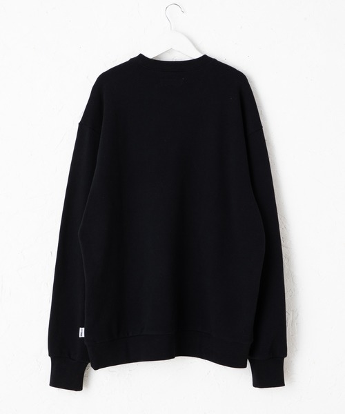 wind and sea SEA フリース スウェット 黒 ブラック　M WIND AND SEA（ウィンダンシー）の「ウィンダンシー WIND AND SEA