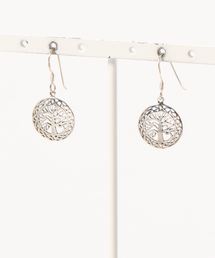 シルバー925デザインピアス