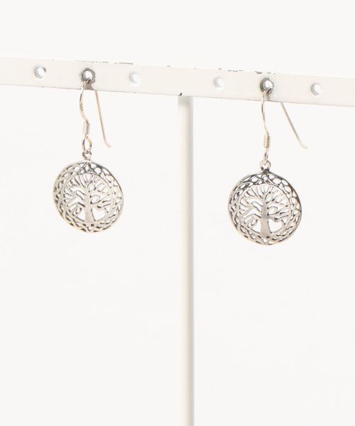 セール】シルバー925デザインピアス（ピアス（両耳用））｜con affetto
