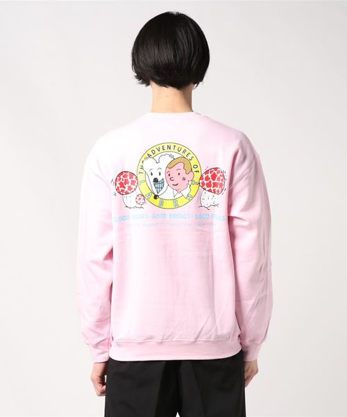 LABRAT（ラブラット）の「LABRAT×Nick Atkins Adventure sweat