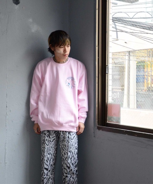 LABRAT（ラブラット）の「LABRAT×Nick Atkins Adventure sweat