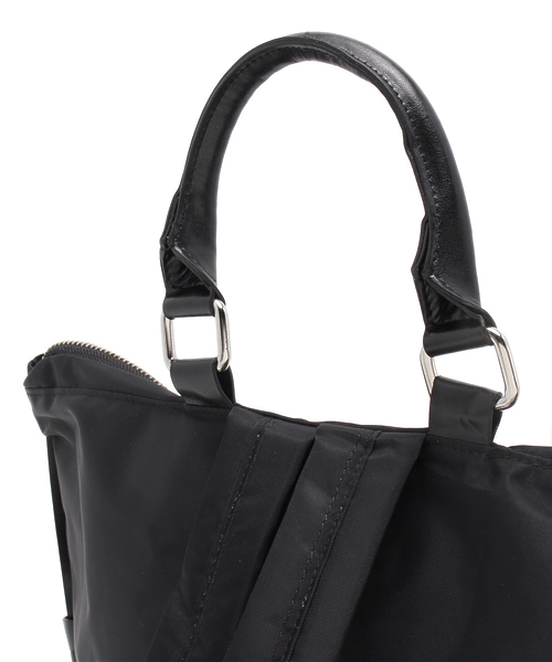 WHO'S WHO gallery(フーズフーギャラリー)の「【Re:LAX】Handsome Tankers(バックパック/リュック・レディース・ブラック/ネイビー・FREE)」の5枚目の写真