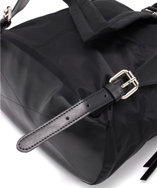 WHO'S WHO gallery(フーズフーギャラリー)の「【Re:LAX】Handsome Tankers(バックパック/リュック・レディース・ブラック/ネイビー・FREE)」の6枚目の写真