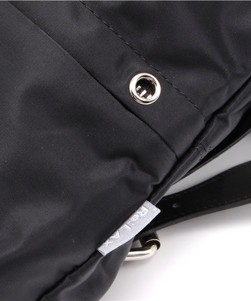 WHO'S WHO gallery(フーズフーギャラリー)の「【Re:LAX】Handsome Tankers(バックパック/リュック・レディース・ブラック/ネイビー・FREE)」の8枚目の写真