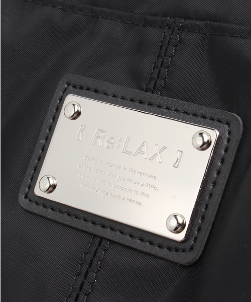 WHO'S WHO gallery(フーズフーギャラリー)の「【Re:LAX】Handsome Tankers(バックパック/リュック・レディース・ブラック/ネイビー・FREE)」の9枚目の写真