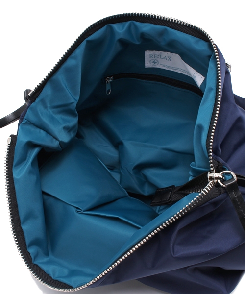 WHO'S WHO gallery(フーズフーギャラリー)の「【Re:LAX】Handsome Tankers(バックパック/リュック・レディース・ブラック/ネイビー・FREE)」の12枚目の写真