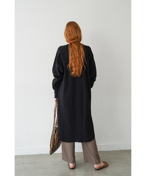 CLANE  HEAVY RIB LONG TOPS  ロングトップス　新品 CLANE（クラネ）の「CLANE クラネ “HEAVY RIB LONG TOPS” ヘビーリブ