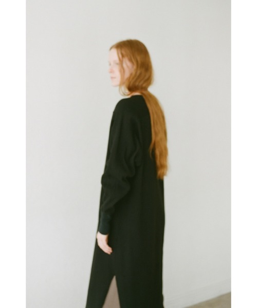 CLANE  HEAVY RIB LONG TOPS  ロングトップス　新品 CLANE（クラネ）の「CLANE クラネ “HEAVY RIB LONG TOPS” ヘビーリブ