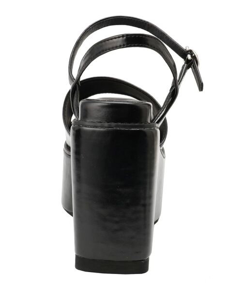 EMODA（エモダ）の「カーブラインタンクサンダル（サンダル・レディース・ホワイト/ブラック/シルバー・SMALL/MEDIUM/LARGE）」の10枚目の写真