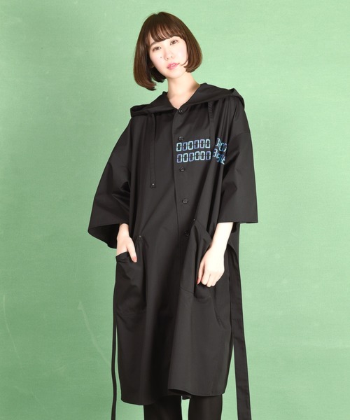 MILKBOY（ミルクボーイ）の「DARK WEB コート（モッズコート）」 - WEAR