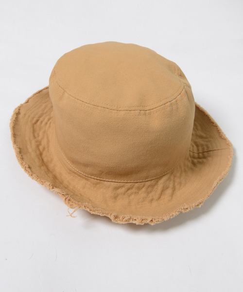 shopnikoniko（ショップニコニコ）の「フリンジシンプルバケットハット（ハット・レディース・ホワイト/ブラック/ベージュ/ブラウン/レッド/グリーン・フリー）」の14枚目の写真