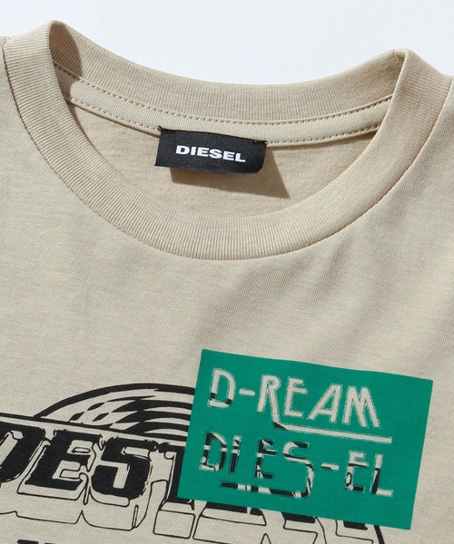 セール】DIESEL（ディーゼル）Kids & Junior ブランドロゴ