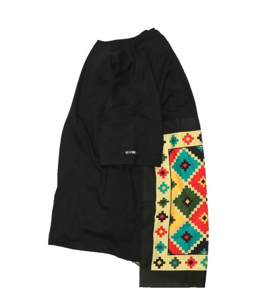C.E.L.STORE(セルストア)の「RE CONSTRUCT/リコンストラクト BANDANA TAIL POCKET TEE(Tシャツ/カットソー)」|ブラック系その他