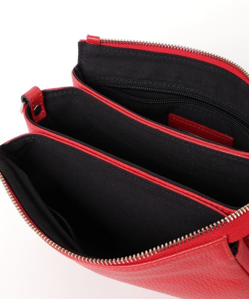 RIPANI（リパーニ）の「RIPANI / チェーン付き２WAYショルダーバッグ（ショルダーバッグ・レディース・レッド・FREE）」の9枚目の写真