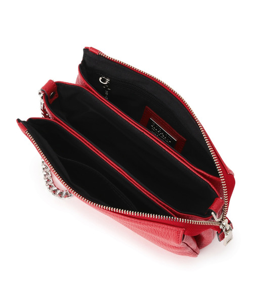 RIPANI（リパーニ）の「RIPANI / チェーン付き２WAYショルダーバッグ（ショルダーバッグ・レディース・レッド・FREE）」の3枚目の写真