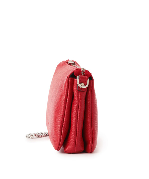 RIPANI（リパーニ）の「RIPANI / チェーン付き２WAYショルダーバッグ（ショルダーバッグ・レディース・レッド・FREE）」の5枚目の写真