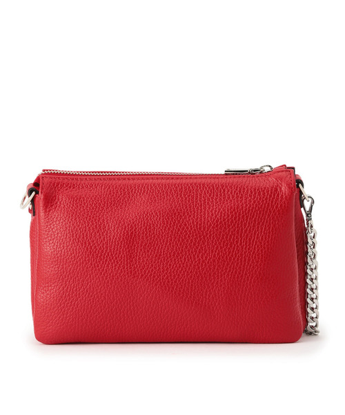 RIPANI（リパーニ）の「RIPANI / チェーン付き２WAYショルダーバッグ（ショルダーバッグ・レディース・レッド・FREE）」の8枚目の写真