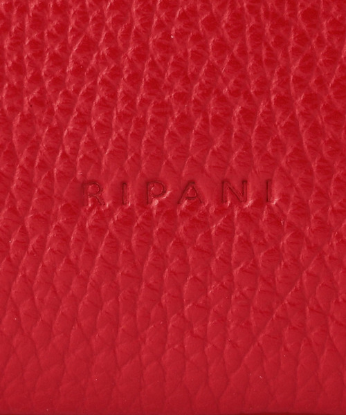 RIPANI（リパーニ）の「RIPANI / チェーン付き２WAYショルダーバッグ（ショルダーバッグ・レディース・レッド・FREE）」の2枚目の写真
