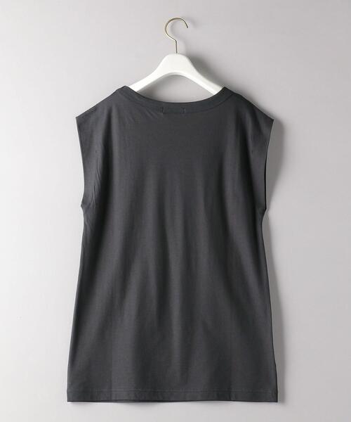 AEWEN MATOPH（イウエン マトフ）の「＜AEWEN MATOPH（イウエン マトフ）＞コットン ノースリーブ Tシャツ†（Tシャツ/カットソー・レディース・ピンク/ダークグレー/ホワイト・FREE）」の7枚目の写真