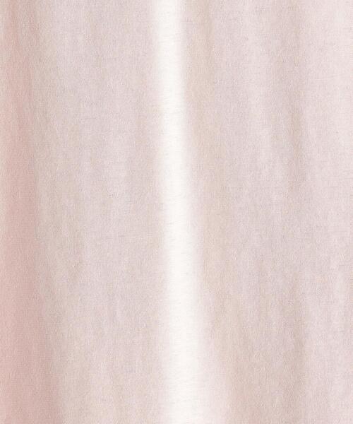 AEWEN MATOPH（イウエン マトフ）の「＜AEWEN MATOPH（イウエン マトフ）＞コットン ノースリーブ Tシャツ†（Tシャツ/カットソー・レディース・ピンク/ダークグレー/ホワイト・FREE）」の6枚目の写真