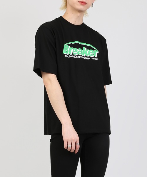 DING(ディング)の「DING/Breaker Tシャツ(Tシャツ/カットソー・レディース・グリーン/ホワイト/ブラック・FREE)」の3枚目の写真