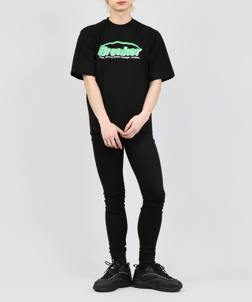 DING(ディング)の「DING/Breaker Tシャツ(Tシャツ/カットソー・レディース・グリーン/ホワイト/ブラック・FREE)」の9枚目の写真