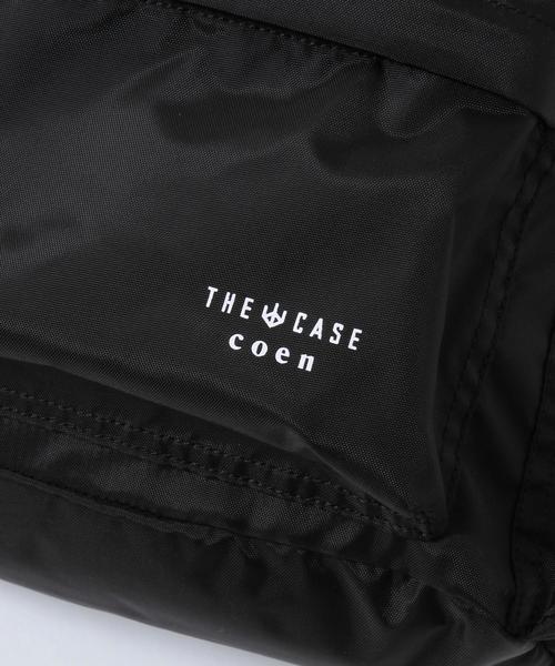 the case(ザケース)の「THE CASE(ザ ケース)別注デイパック(バッグパック/リュックサック)(バックパック/リュック・レディース・ベージュ/ブラック/グレー・FREE)」の11枚目の写真