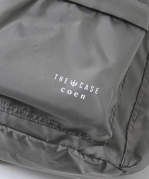 the case(ザケース)の「THE CASE(ザ ケース)別注デイパック(バッグパック/リュックサック)(バックパック/リュック・レディース・ベージュ/ブラック/グレー・FREE)」の13枚目の写真