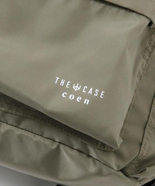 the case(ザケース)の「THE CASE(ザ ケース)別注デイパック(バッグパック/リュックサック)(バックパック/リュック・レディース・ベージュ/ブラック/グレー・FREE)」の15枚目の写真