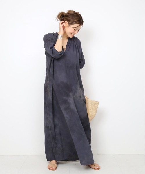 Deuxieme Classe（ドゥーズィエムクラス）の「TROVATA LINEN CAMI  