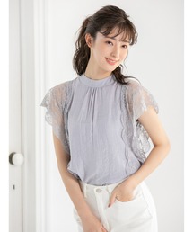 fifth | 【星玲奈レコメンド】スカラップレースブラウス(シャツ/ブラウス)