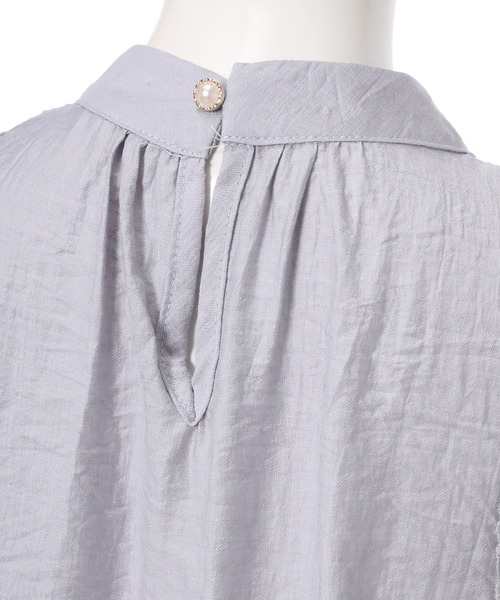 fifth（フィフス）の「スカラップレースブラウス（シャツ/ブラウス・レディース・ホワイト/ブラック/グレー・MEDIUM）」の16枚目の写真