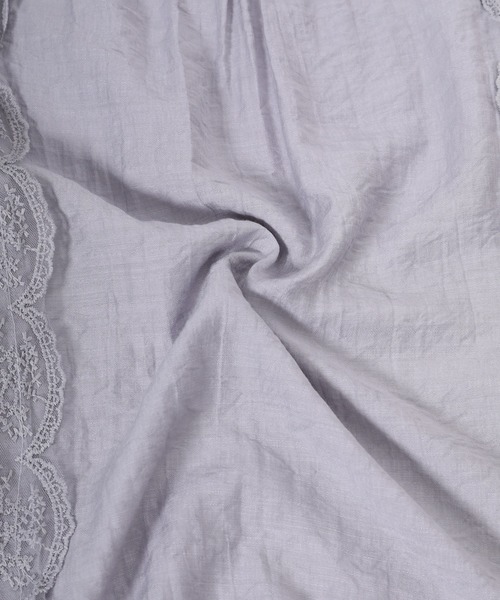 fifth（フィフス）の「スカラップレースブラウス（シャツ/ブラウス・レディース・ホワイト/ブラック/グレー・MEDIUM）」の14枚目の写真