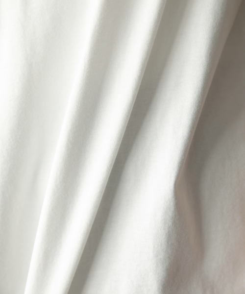 LOWRYS FARM（ローリーズファーム）の「ピグメントラウンドヘムノースリーブ　892691（Tシャツ/カットソー・レディース・ホワイト/チャコールグレー/パープル/ブルー・FREE）」の17枚目の写真