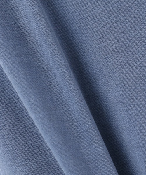 LOWRYS FARM（ローリーズファーム）の「ピグメントラウンドヘムノースリーブ　892691（Tシャツ/カットソー・レディース・ホワイト/チャコールグレー/パープル/ブルー・FREE）」の12枚目の写真