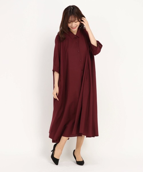 Strawberry Fields ストロベリーフィールズ のシャツワンピース ｂｂインドコットン ワンピース 01 412 をセール価格で購入できます Strawberry Fields ワンピースｂｂインドコットン ワンピース