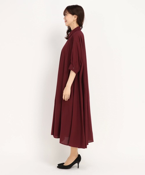Strawberry Fields ストロベリーフィールズ のシャツワンピース ｂｂインドコットン ワンピース 01 412 をセール価格で購入できます Strawberry Fields シャツワンピースｂｂインドコットン ワンピース