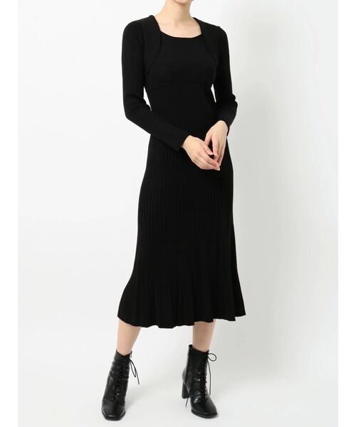 MERCURYDUO（マーキュリーデュオ）の「バックリボンレディロングニット 