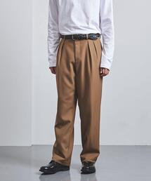 District | ＜District（ディストリクト）＞ BARATHEA  2インプリーツ ワイド パンツ(その他パンツ)