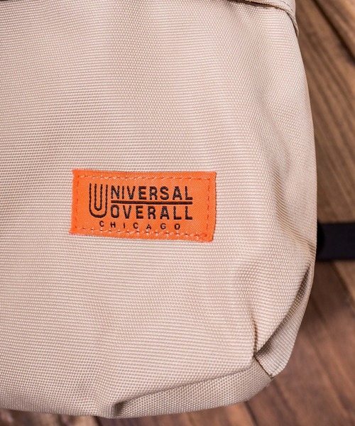 UNIVERSAL OVERALL(ユニバーサルオーバーオール)の「【UNIVERSAL OVERALL】11ポケットリュック(バックパック/リュック・メンズ・ブラック/ベージュ/グレー/カーキ・FREE)」の15枚目の写真