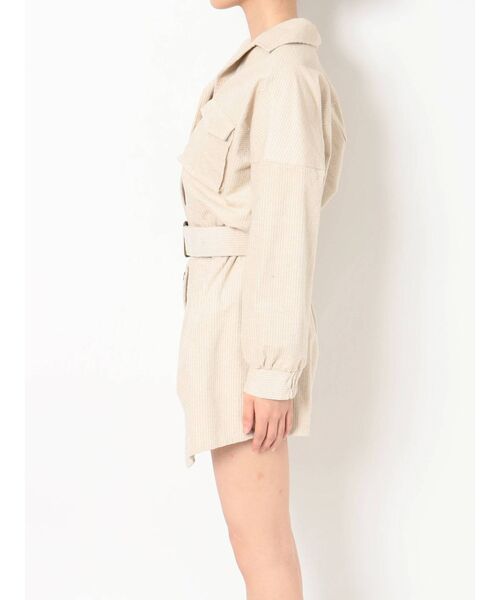 RESEXXY（リゼクシー）の「コーデュロイコンビネゾン（つなぎ/オールインワン・レディース・ブラウン/ベージュ/キャメル・FREE）」の15枚目の写真