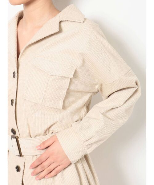 RESEXXY（リゼクシー）の「コーデュロイコンビネゾン（つなぎ/オールインワン・レディース・ブラウン/ベージュ/キャメル・FREE）」の18枚目の写真