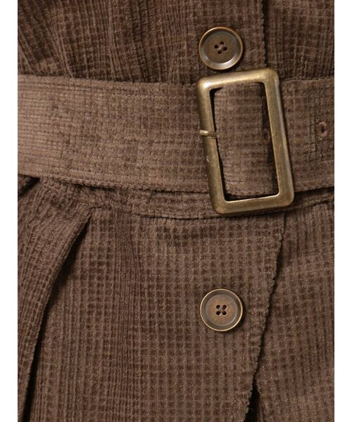 RESEXXY（リゼクシー）の「コーデュロイコンビネゾン（つなぎ/オールインワン・レディース・ブラウン/ベージュ/キャメル・FREE）」の20枚目の写真