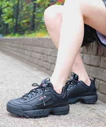 FILA/フィラ レディース メンズ スニーカー ディスラプター2 F0540 厚底