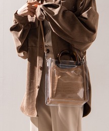 WEGO | WEGO/5wayハンドルクリアショルダーバッグ(ショルダーバッグ)