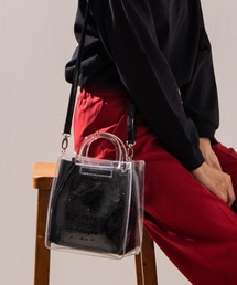WEGO | WEGO/5wayハンドルクリアショルダーバッグ(ショルダーバッグ)